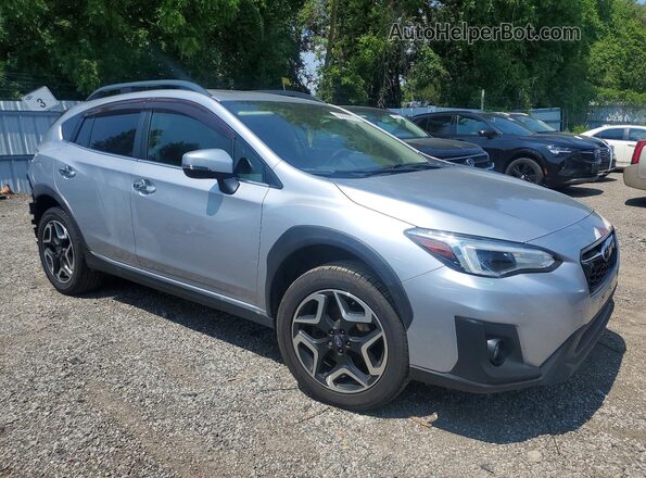JF2GTANC7L8205935 2020 SUBARU CROSSTREK Gray Առջևի աջ