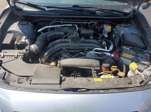 JF2GTANC7L8205935 2020 SUBARU CROSSTREK Gray Շարժիչի բաժամունքի տեսք