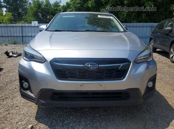 JF2GTANC7L8205935 2020 SUBARU CROSSTREK Gray Դիմացի տեսք