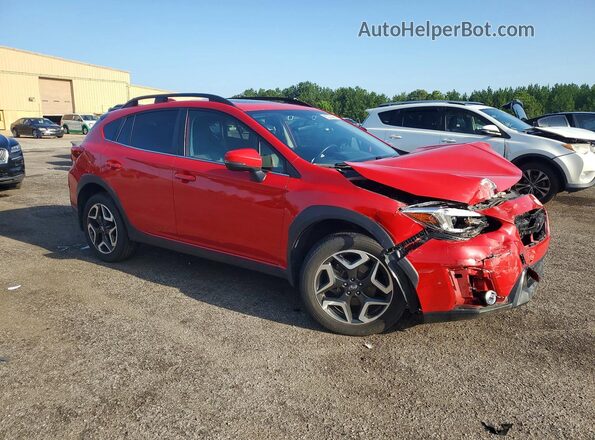 JF2GTANC7L8260093 2020 SUBARU CROSSTREK Red წინა მარჯვენა