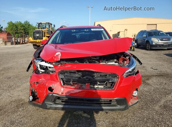 JF2GTANC7L8260093 2020 SUBARU CROSSTREK Red წინა ხედი