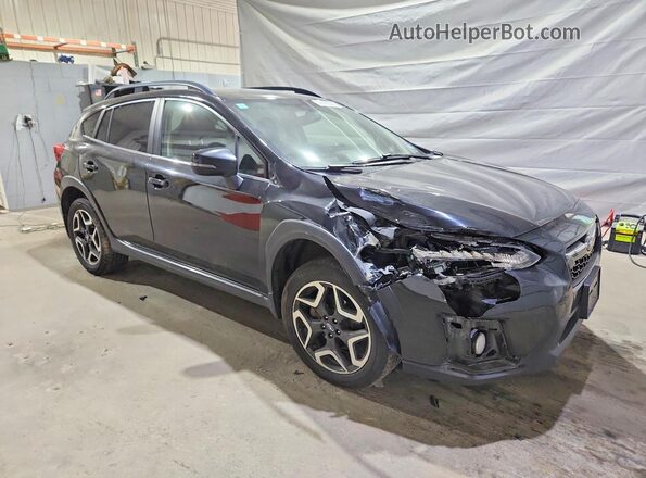 JF2GTANC8K8262854 2019 SUBARU CROSSTREK Black Delantero derecho