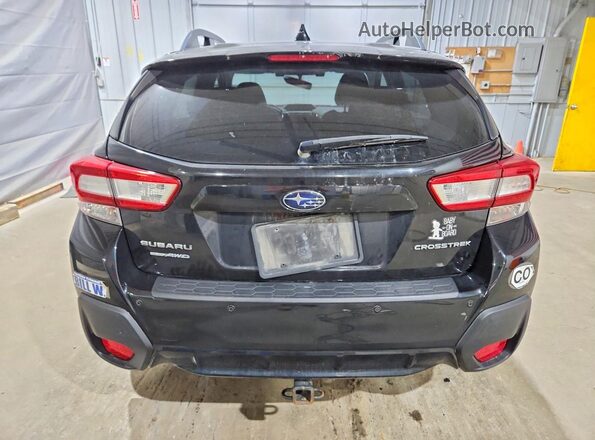 JF2GTANC8K8262854 2019 SUBARU CROSSTREK Black Vista trasera
