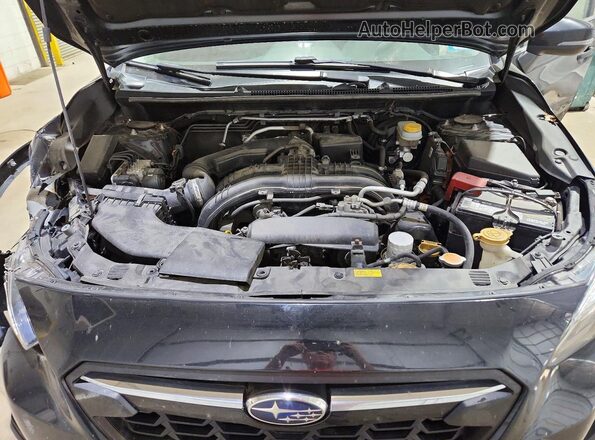 JF2GTANC8K8262854 2019 SUBARU CROSSTREK Black Vista interior trasera