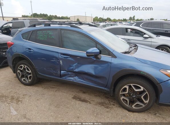 JF2GTANC8K8332644 2019 SUBARU CROSSTREK Blue წინა ხედი
