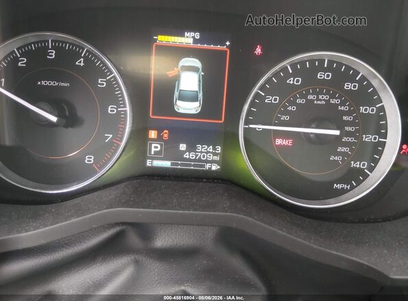 JF2GTANC8K8332644 2019 SUBARU CROSSTREK Blue 