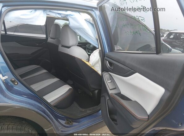 JF2GTANC8K8332644 2019 SUBARU CROSSTREK Blue VIN კოდის სტიკერის ხედი