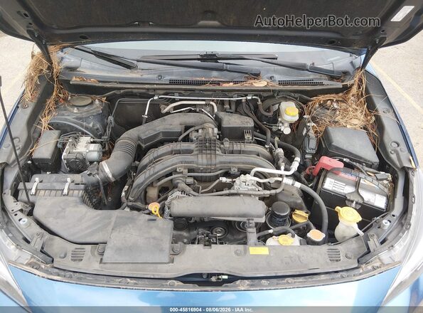JF2GTANC8K8332644 2019 SUBARU CROSSTREK Blue უკანა ხედი