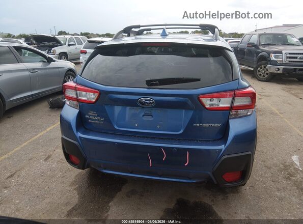 JF2GTANC8K8332644 2019 SUBARU CROSSTREK Blue 