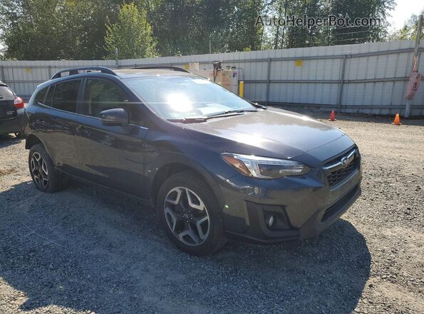 JF2GTANC9K8391637 2019 SUBARU CROSSTREK Charcoal Առջևի աջ