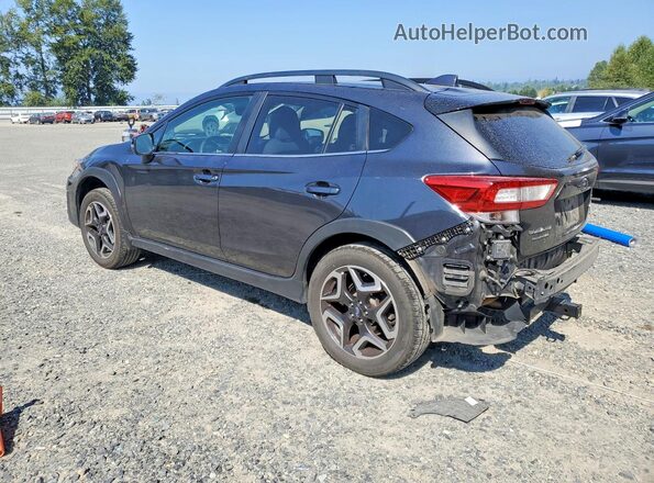 JF2GTANC9K8391637 2019 SUBARU CROSSTREK Charcoal Հետևի ձախ