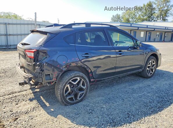 JF2GTANC9K8391637 2019 SUBARU CROSSTREK Charcoal Հետևի աջ