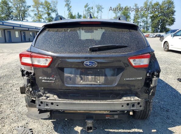 JF2GTANC9K8391637 2019 SUBARU CROSSTREK Charcoal Հետևի տեսք
