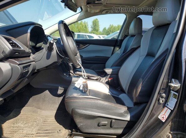 JF2GTANC9K8391637 2019 SUBARU CROSSTREK Charcoal Սալոնի դիմացի տեսք