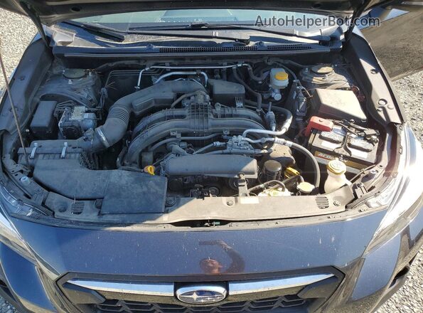 JF2GTANC9K8391637 2019 SUBARU CROSSTREK Charcoal Շարժիչի բաժամունքի տեսք