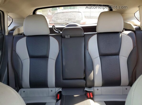 JF2GTANC9K8391637 2019 SUBARU CROSSTREK Charcoal Հետևի նստատեղերի տեսք