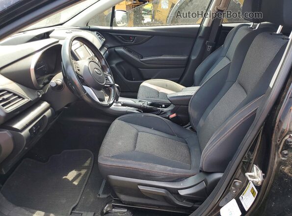 JF2GTAPC0M8214572 2021 SUBARU CROSSTREK Black Սալոնի դիմացի տեսք