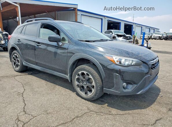 JF2GTAPC0M8214572 2021 SUBARU CROSSTREK Black Առջևի աջ