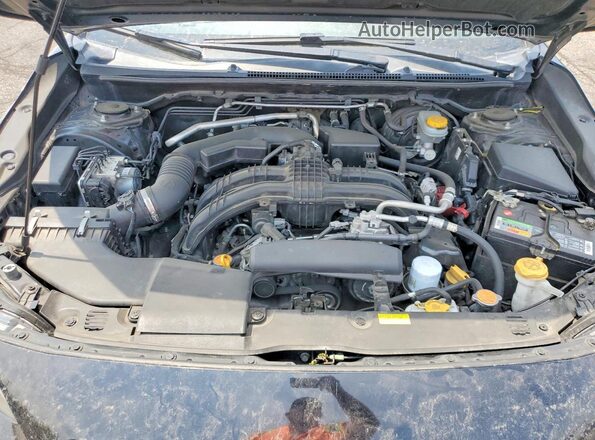 JF2GTAPC0M8214572 2021 SUBARU CROSSTREK Black Սալոնի հետևի տեսք