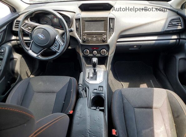 JF2GTAPC0M8214572 2021 SUBARU CROSSTREK Black Առջևի վահանակի տեսք