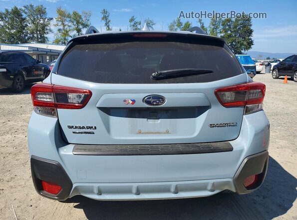JF2GTAPC0MH230206 2021 SUBARU CROSSTREK Серый Вид сзади