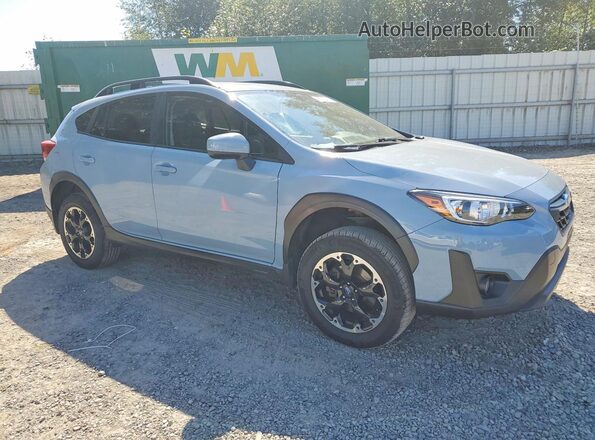 JF2GTAPC0MH230206 2021 SUBARU CROSSTREK Серый Передняя правая четверть