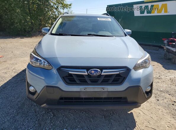 JF2GTAPC0MH230206 2021 SUBARU CROSSTREK Серый Вид спереди