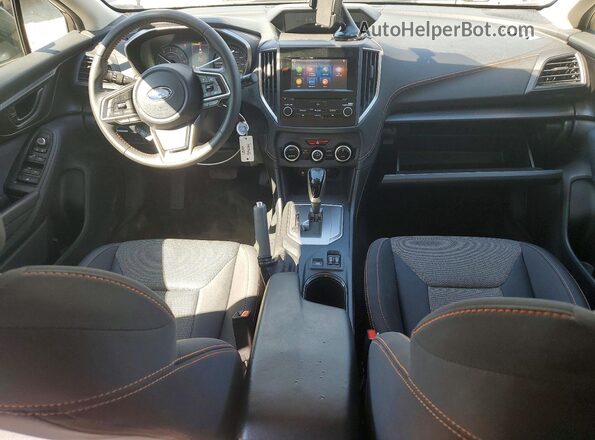 JF2GTAPC0MH230206 2021 SUBARU CROSSTREK Серый Вид панели приборов
