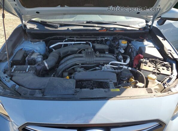 JF2GTAPC0MH230206 2021 SUBARU CROSSTREK Серый Вид подкапотного пространства