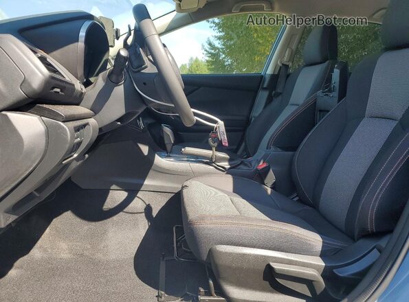 JF2GTAPC0MH230206 2021 SUBARU CROSSTREK Серый Вид салона спереди