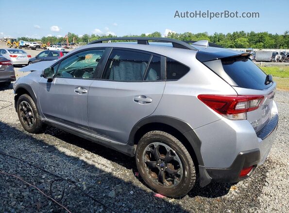JF2GTAPC0N8233821 2022 SUBARU CROSSTREK Gray Հետևի ձախ