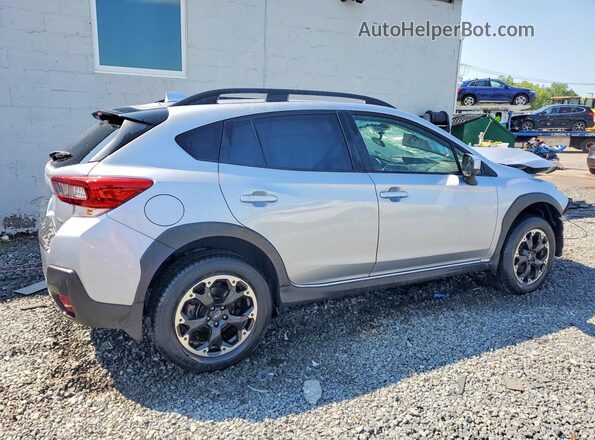 JF2GTAPC0N8233821 2022 SUBARU CROSSTREK Gray Հետևի աջ
