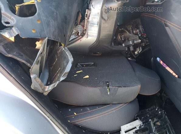 JF2GTAPC0N8233821 2022 SUBARU CROSSTREK Gray Հետևի նստատեղերի տեսք