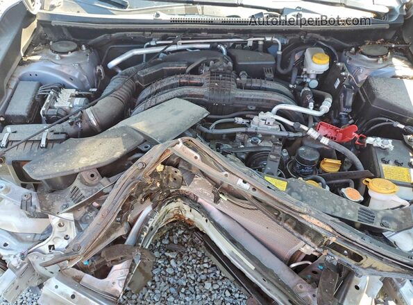 JF2GTAPC0N8233821 2022 SUBARU CROSSTREK Gray Սալոնի հետևի տեսք