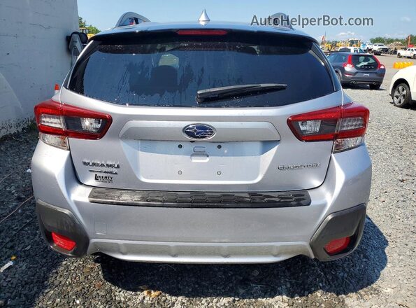 JF2GTAPC0N8233821 2022 SUBARU CROSSTREK Gray Հետևի տեսք