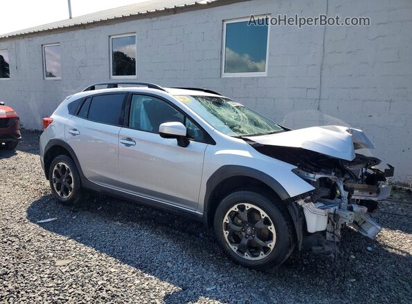 JF2GTAPC0N8233821 2022 SUBARU CROSSTREK Gray Առջևի աջ