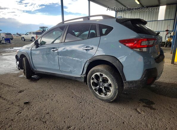 JF2GTAPC0N8240624 2022 SUBARU CROSSTREK Синий Задняя левая четверть