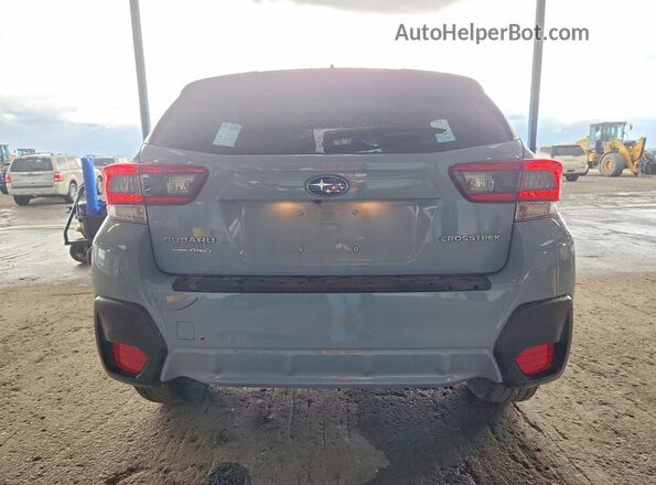 JF2GTAPC0N8240624 2022 SUBARU CROSSTREK Синий Вид сзади