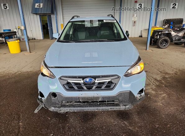 JF2GTAPC0N8240624 2022 SUBARU CROSSTREK Синий Вид спереди