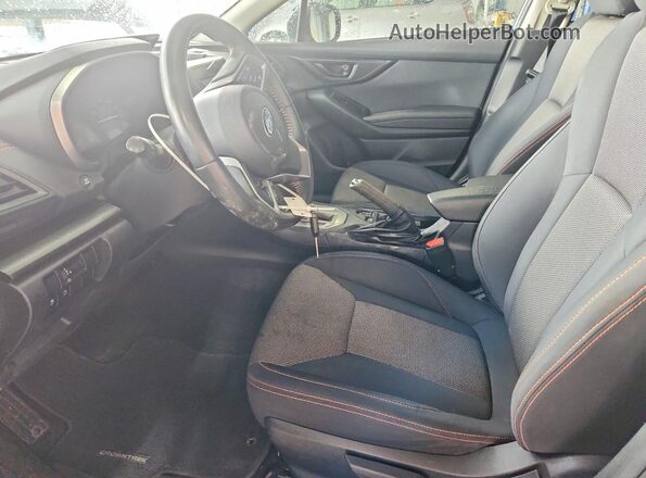 JF2GTAPC0N8240624 2022 SUBARU CROSSTREK Синий Вид салона спереди