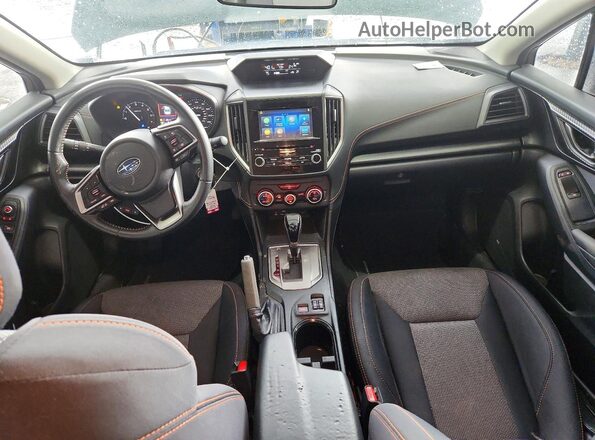 JF2GTAPC0N8240624 2022 SUBARU CROSSTREK Синий Вид панели приборов