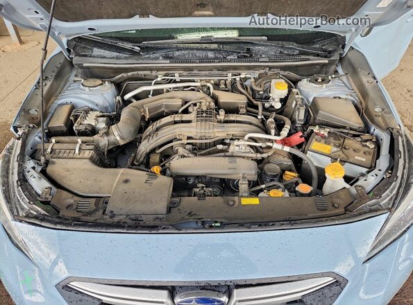 JF2GTAPC0N8240624 2022 SUBARU CROSSTREK Синий Вид задней части салона