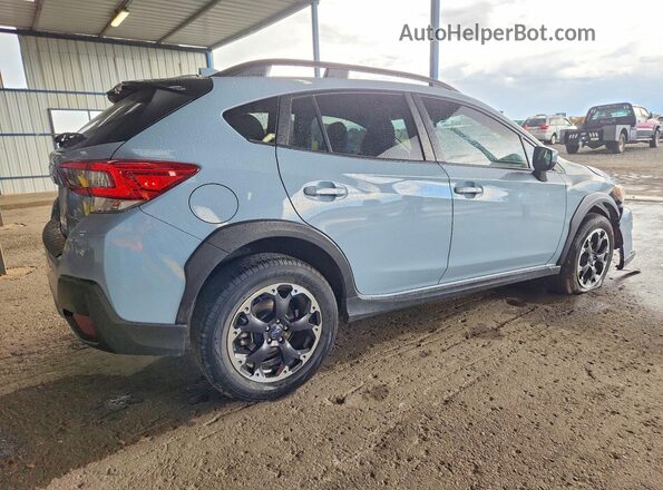 JF2GTAPC0N8240624 2022 SUBARU CROSSTREK Синий Задняя правая четверть