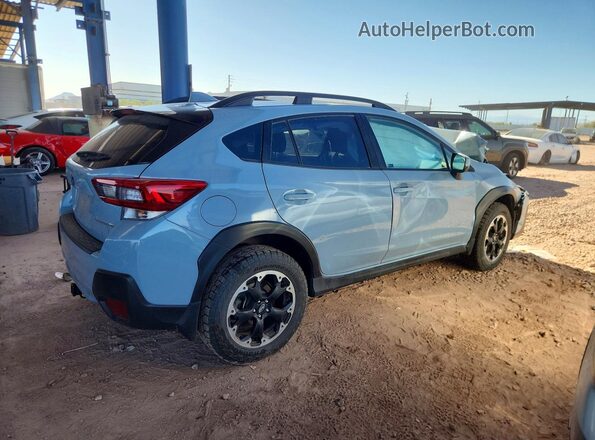 JF2GTAPC0P8216794 2023 SUBARU CROSSTREK Blue Trasero derecho