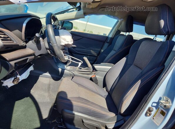 JF2GTAPC0P8216794 2023 SUBARU CROSSTREK Blue Vista interior delantera