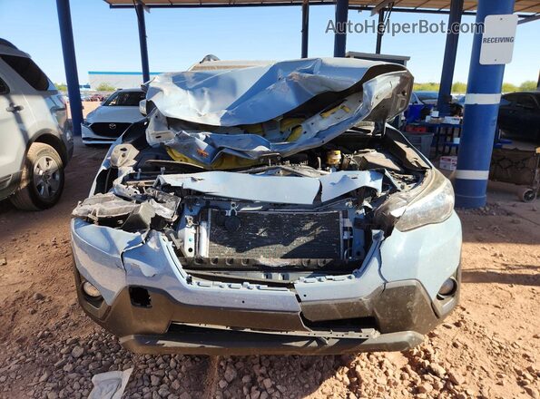JF2GTAPC0P8216794 2023 SUBARU CROSSTREK Blue Vista frontal