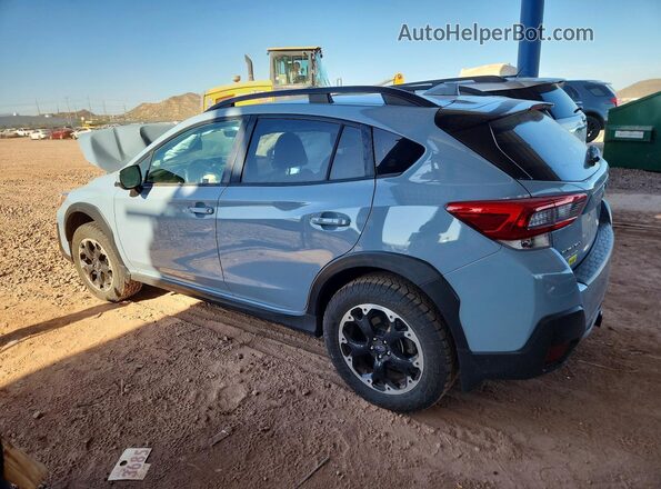JF2GTAPC0P8216794 2023 SUBARU CROSSTREK Blue Trasero izquierdo