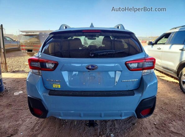 JF2GTAPC0P8216794 2023 SUBARU CROSSTREK Blue Vista trasera