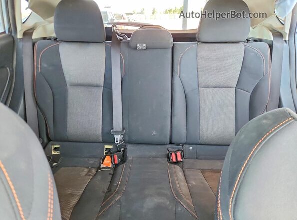 JF2GTAPC0P8216794 2023 SUBARU CROSSTREK Blue Vista de los asientos traseros