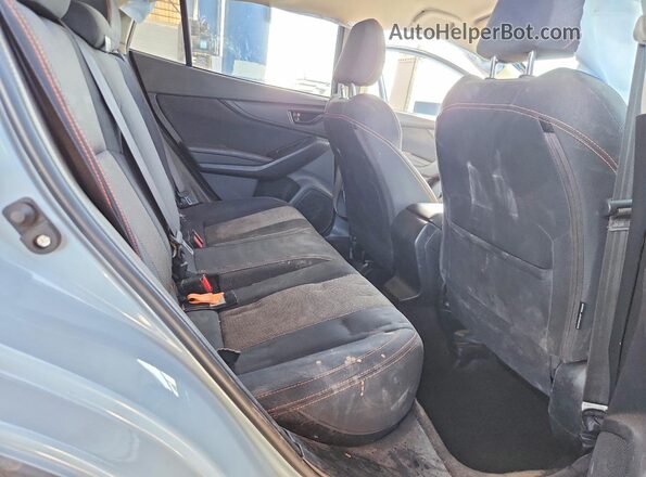 JF2GTAPC0P8216794 2023 SUBARU CROSSTREK Blue Vista interior trasera